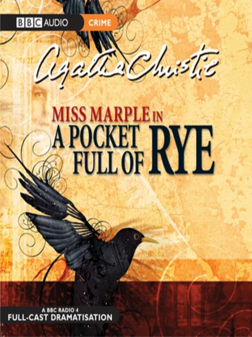 Cover image for A Pocket Full of Rye